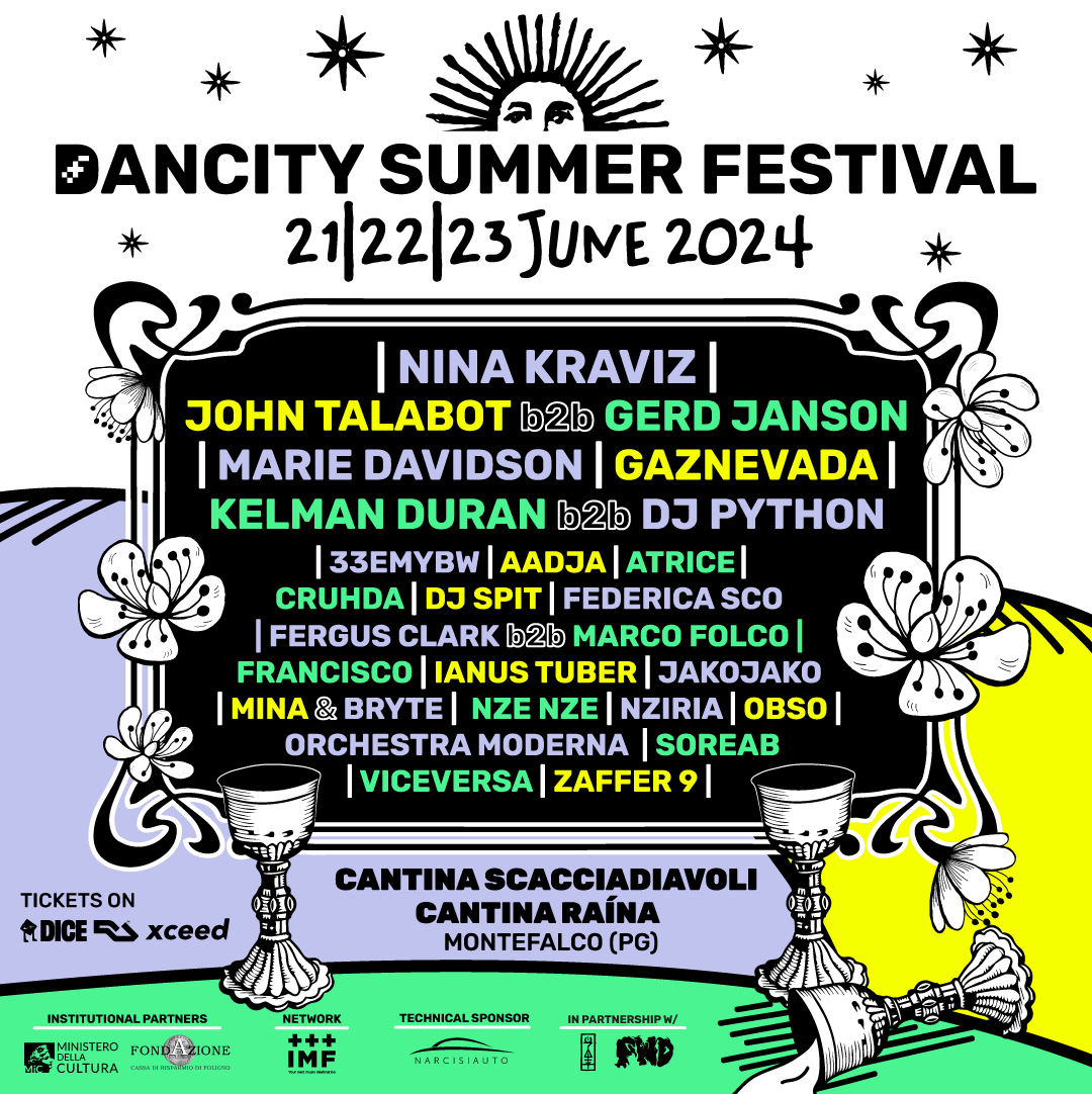 Dancity Summer Festival 2024 - Página frontal
