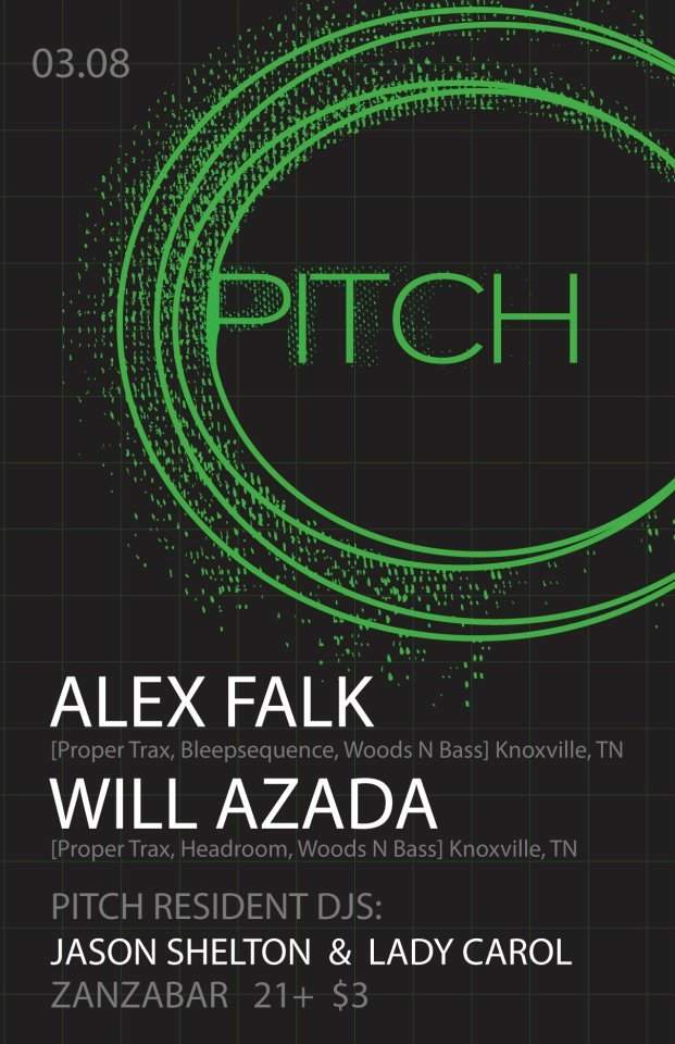 Pitch with Alex Falk & Will Azada - Página frontal