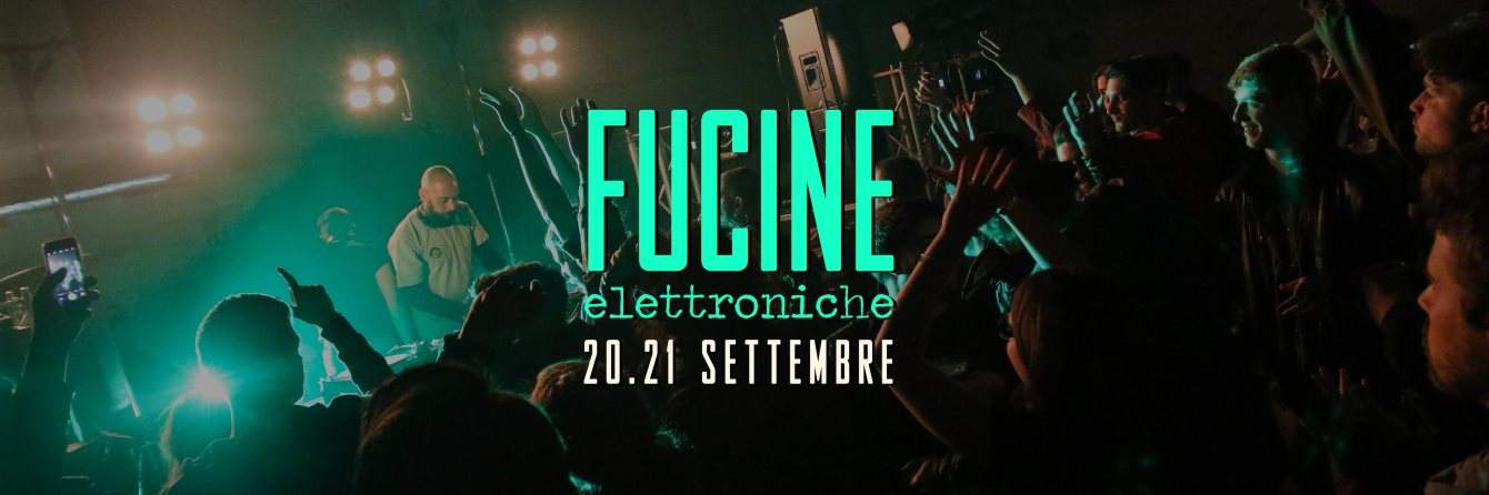 Fucine Elettroniche - フライヤー表