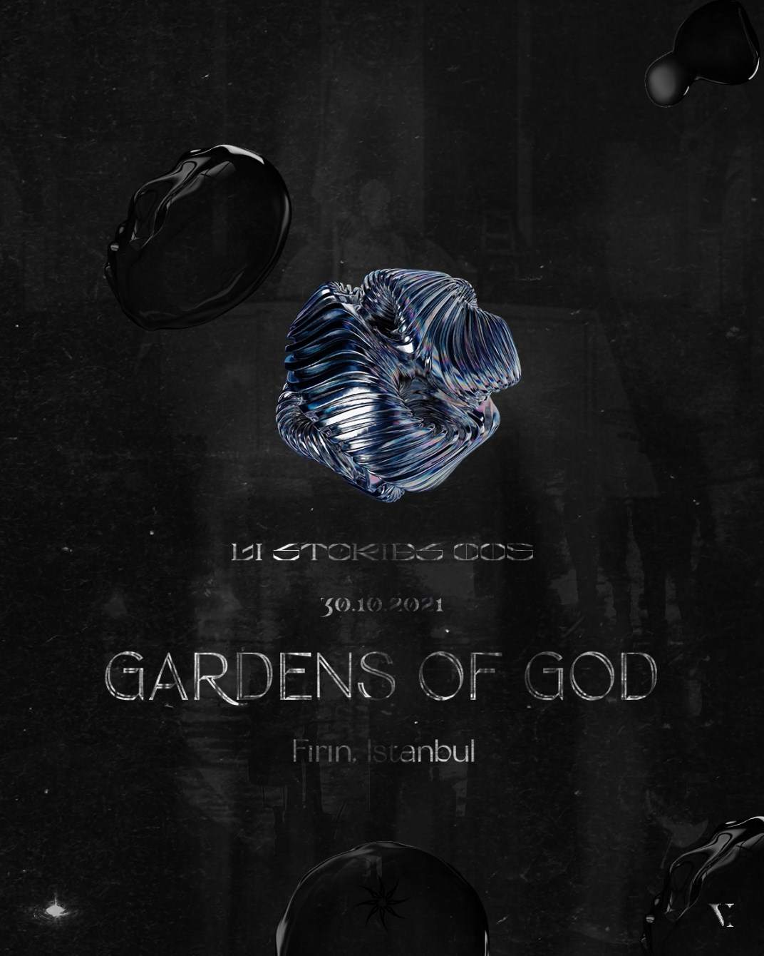 VI X Gardens of God - Página frontal