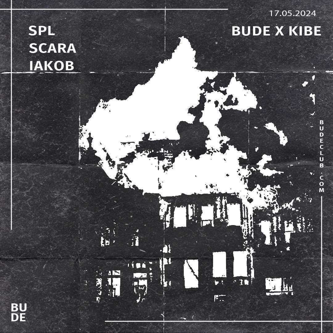 Bude X KIBE - フライヤー表