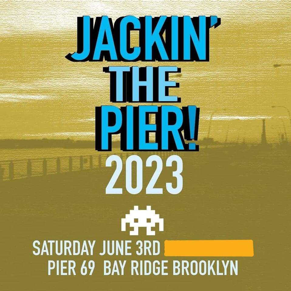 Jackin The Pier 2023 - Página frontal