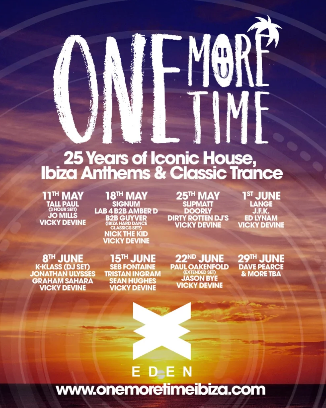One More Time Ibiza | K-Klass - Página frontal