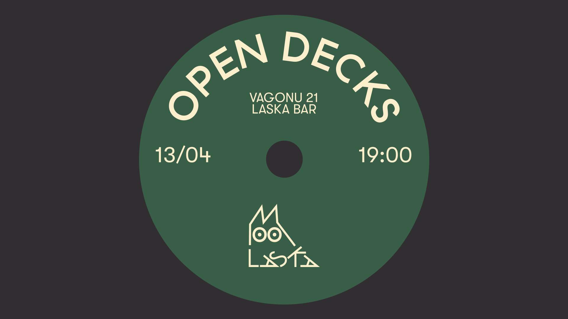 Open Decks at Laska V21, Riga