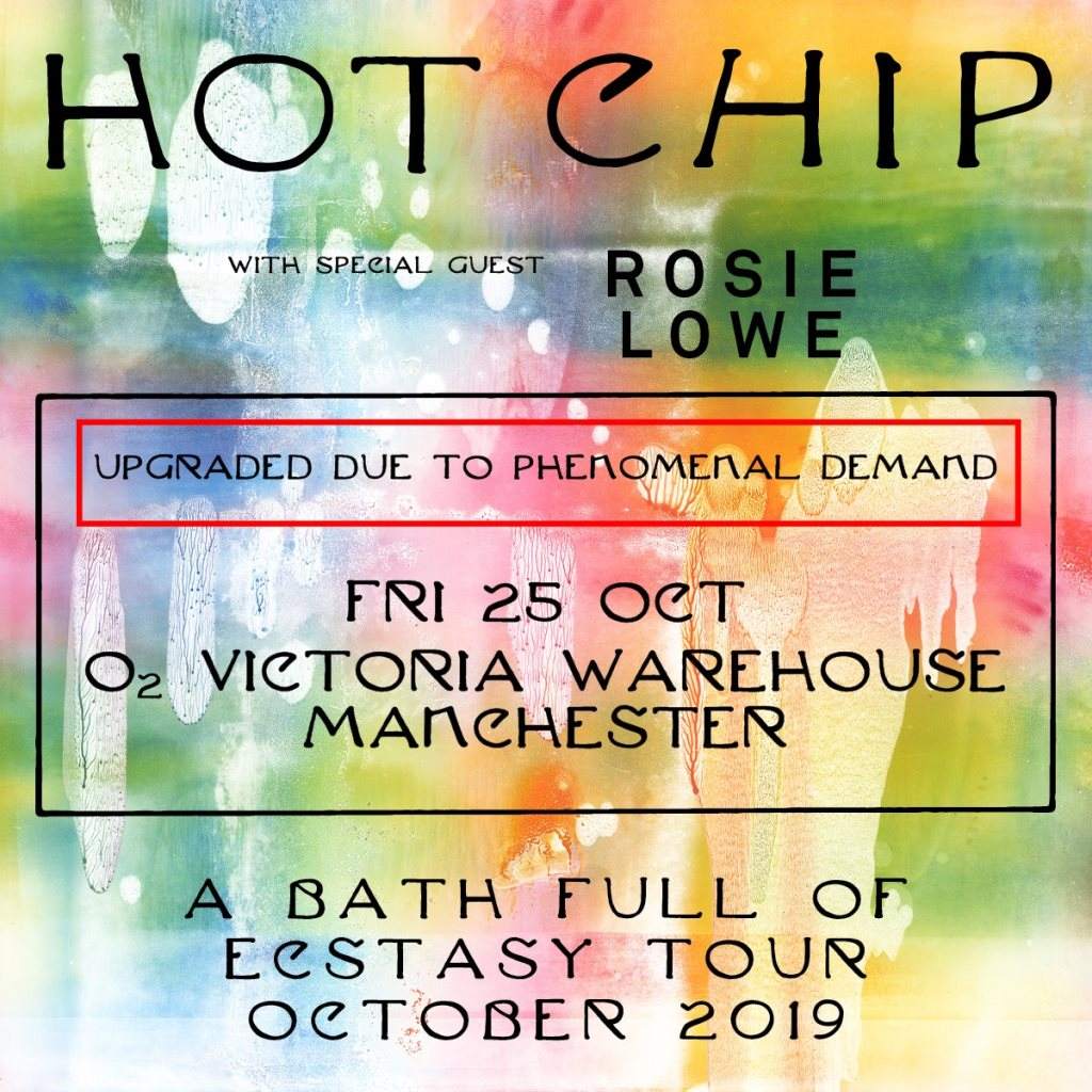 Hot chip tickets manchester new arrivals