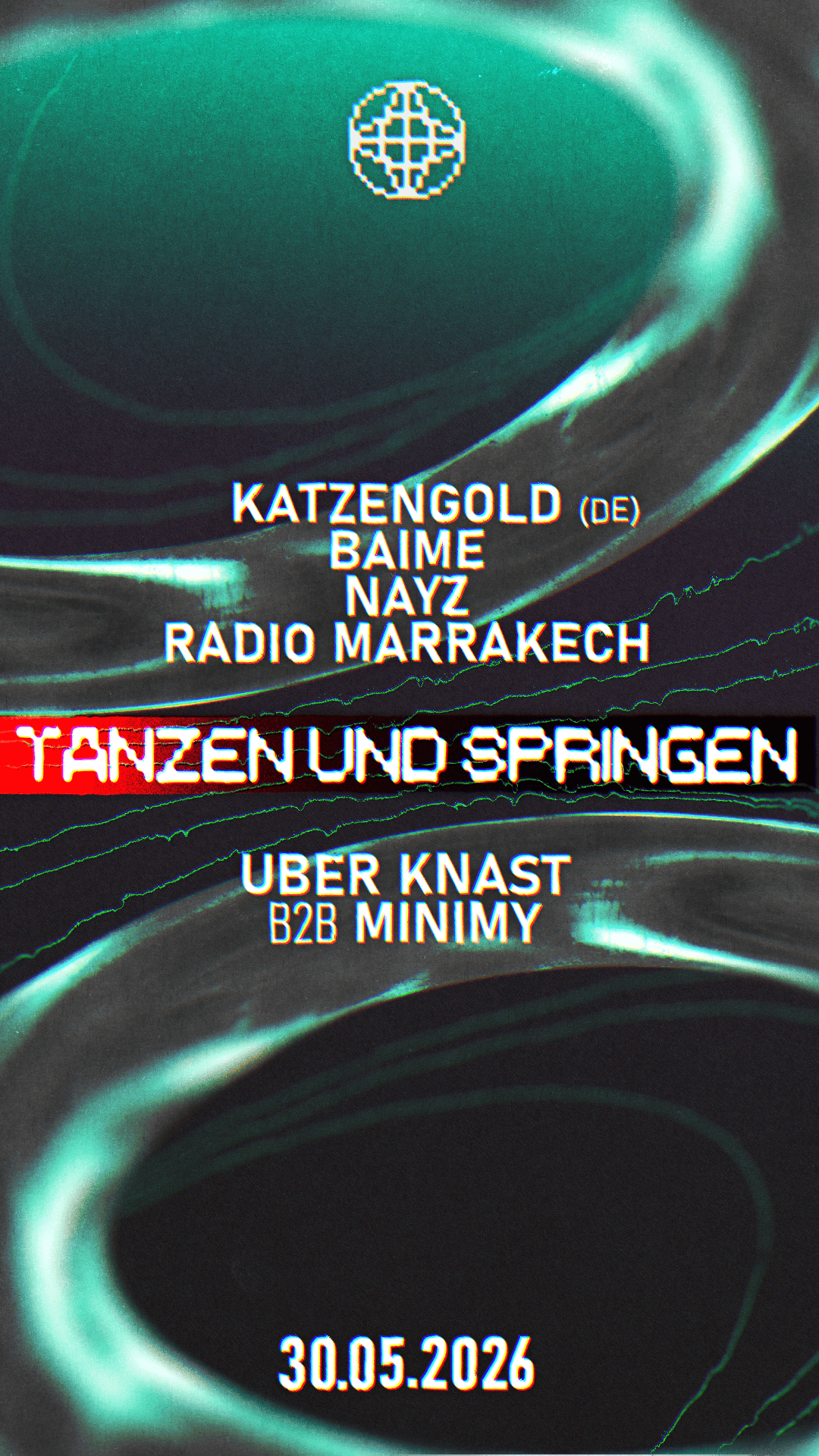 MODULE X TANZEN UND SPRINGEN at MODULE, Copenhagen