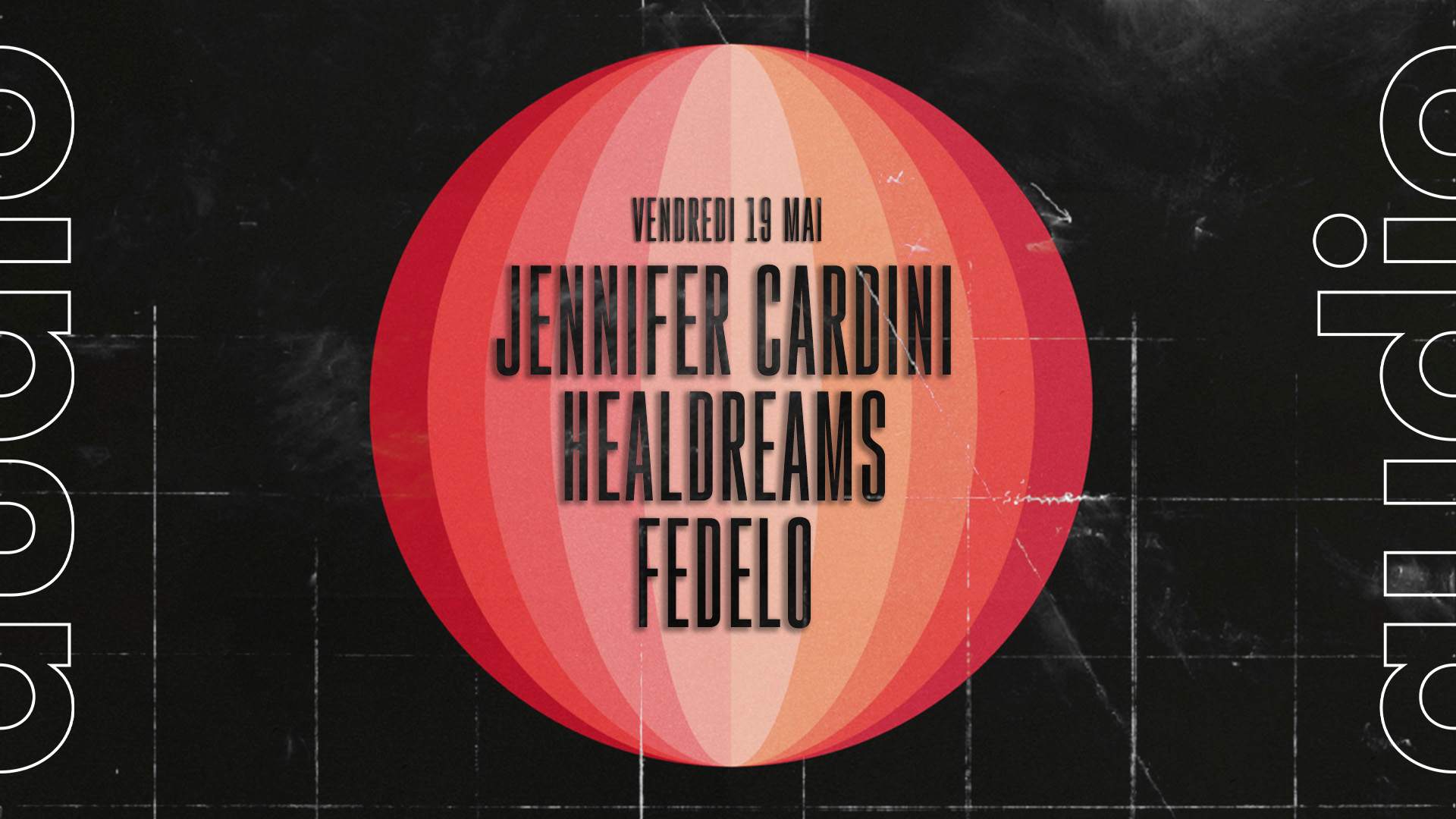 JENNIFER CARDINI · HEALDREAMS · FEDELO - Página frontal