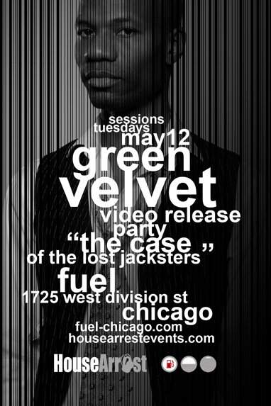 Green Velvet Video Release Party 'the Case Of The Lost Jacksters' - Página frontal
