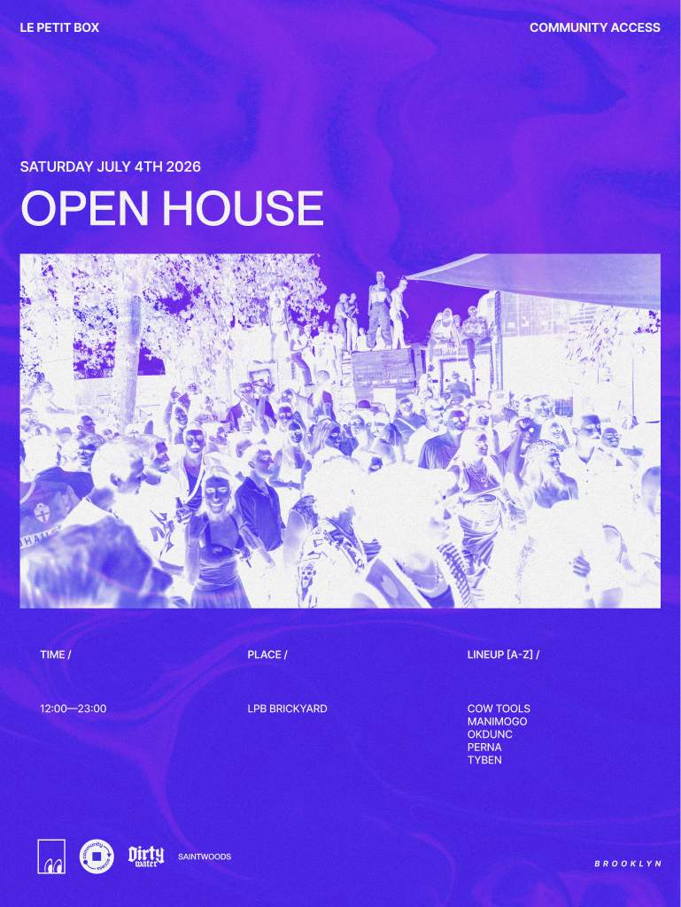 babyl live at 幕張 OPEN HOUSE // Le Petit Box at TBA - Brooklyn Open Air, New York