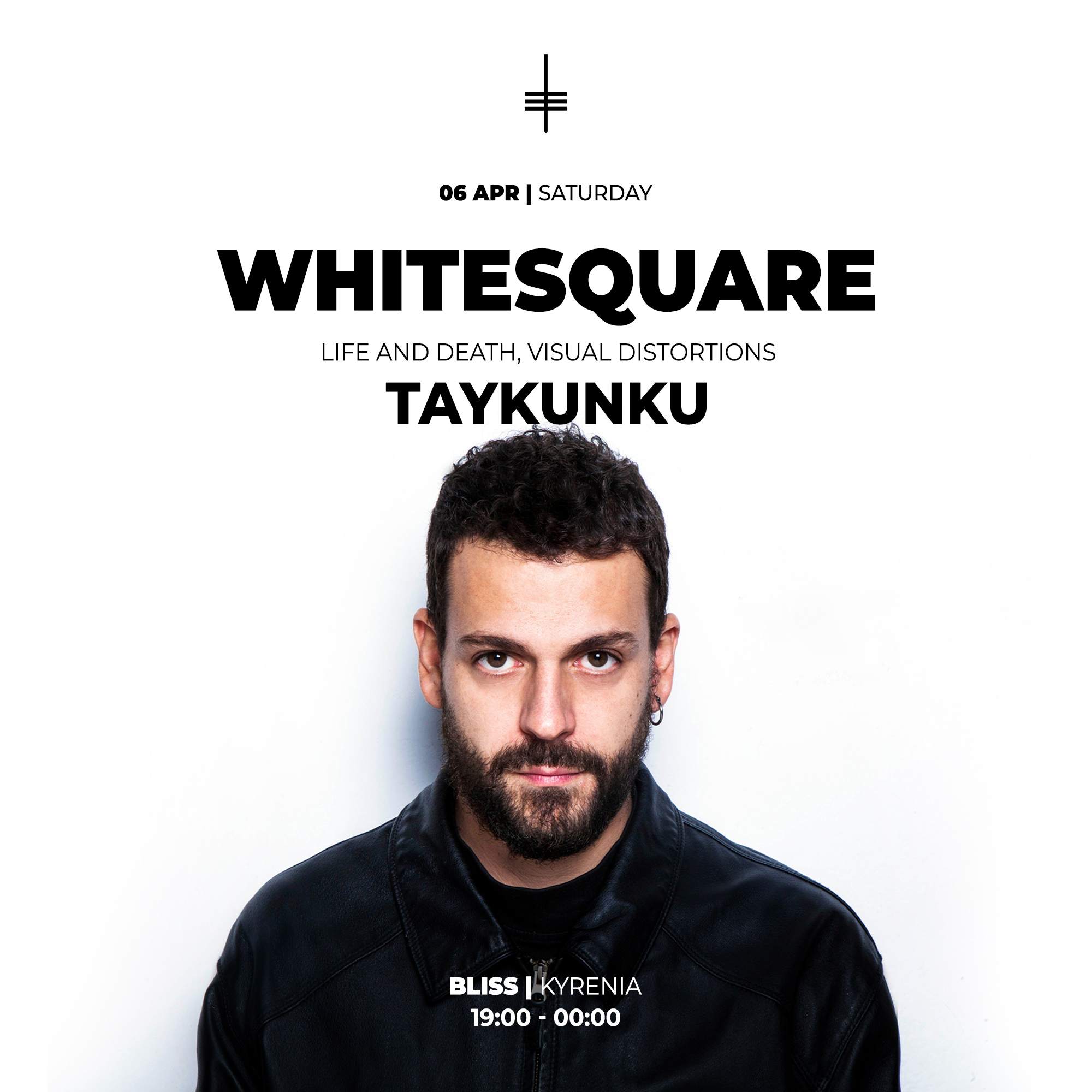 Technoport: Whitesquare - フライヤー表