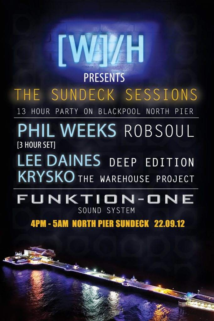 Werehouse presents The Sundeck Sessions - Página frontal