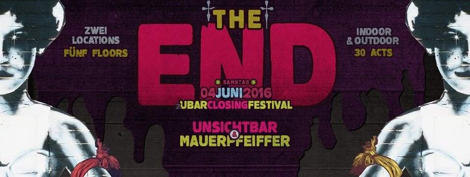 UB Closing Festival: Franco Bianco, Roman Lindau, Faray & More - フライヤー裏