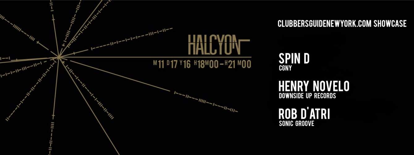 Cgny Showcase at Halcyon the Shop - フライヤー表
