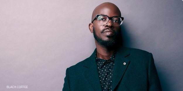 Red Bull Music Academy presents Black Coffee Japan Tour - フライヤー表