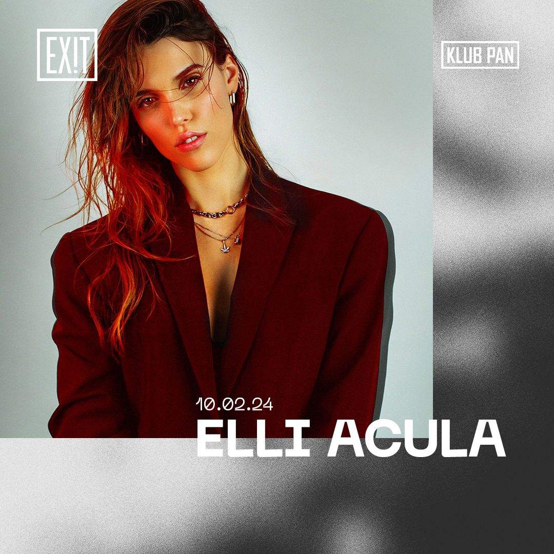 EXIT with Elli Acula x Anastasia Kristensen - フライヤー表