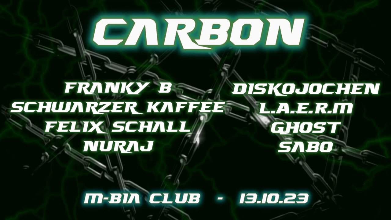 CARBØN - フライヤー表