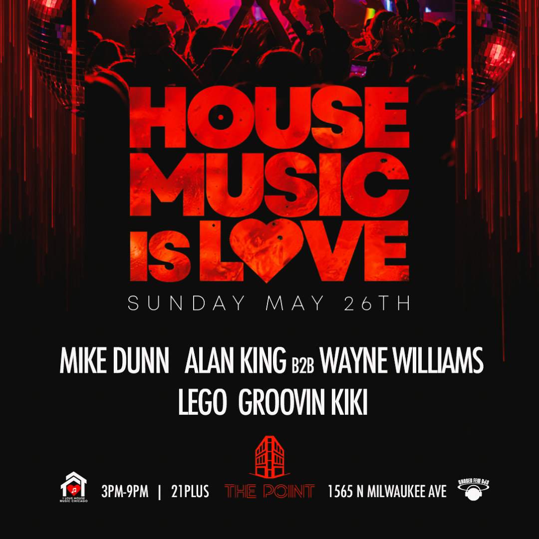 House Music Is Love. A House Music Day Party - Página frontal