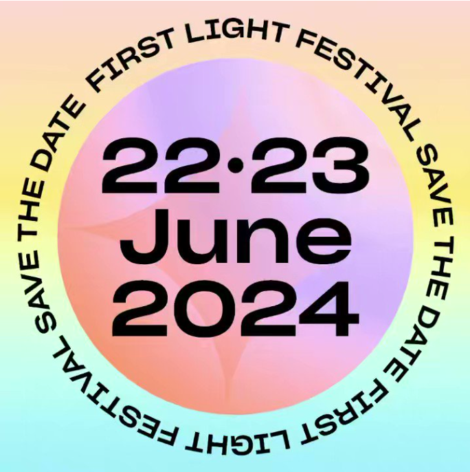 First Light Festival 2024 - フライヤー表