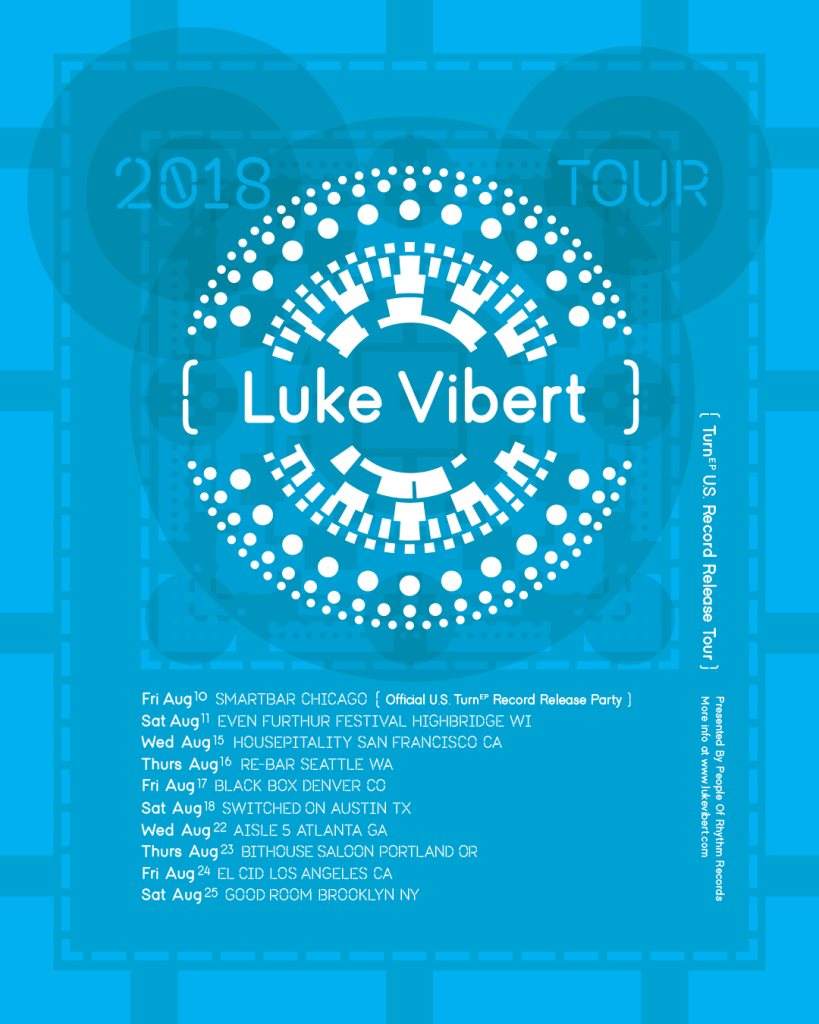 Luke Vibert aka Wagon Christ (Warp / Planet Mu - UK) - フライヤー表