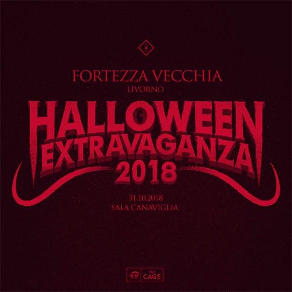Halloween EXTRAVAGANZA 2018 - Página frontal