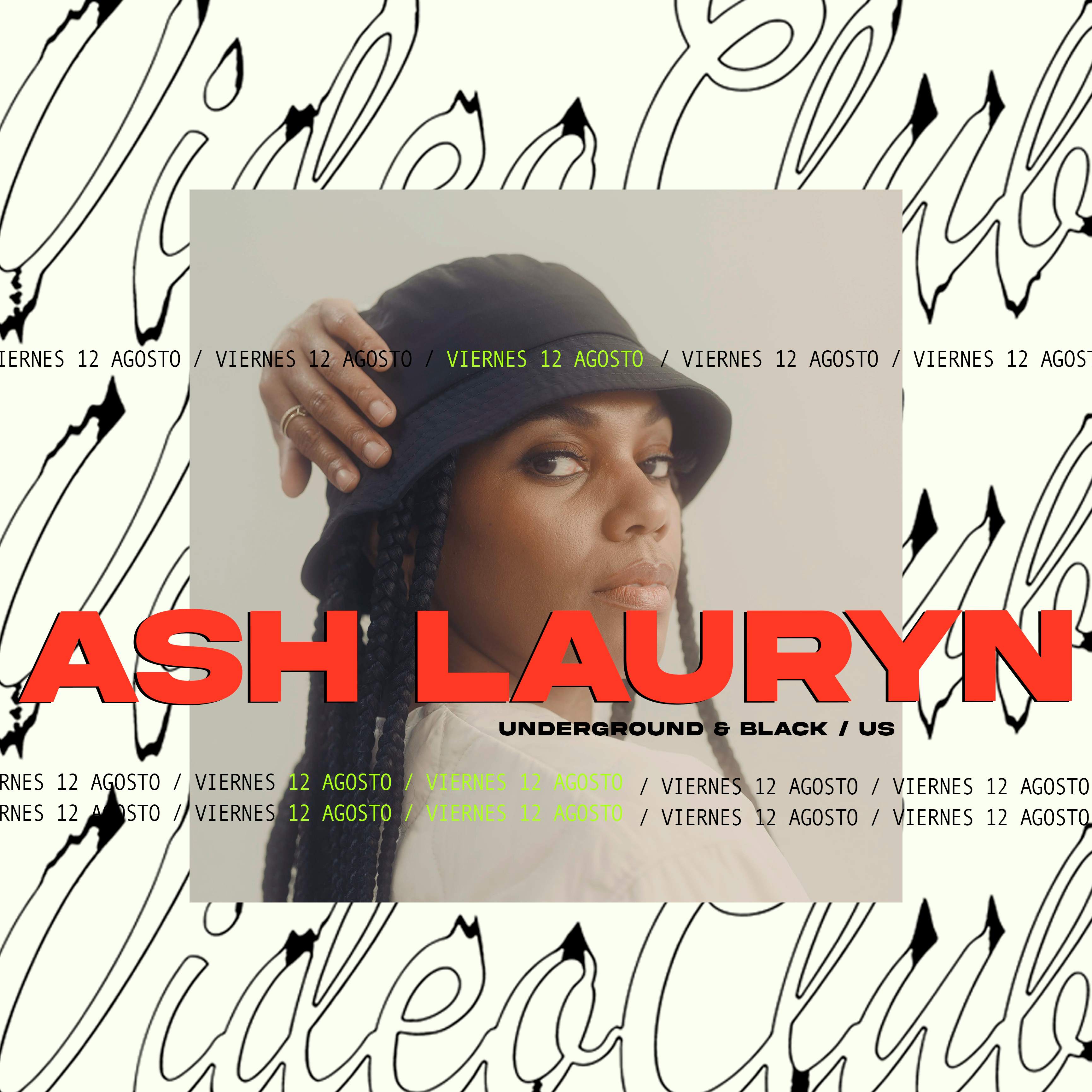 Ash Lauryn - Página frontal