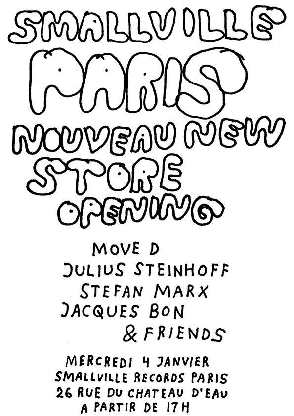 Smallville Paris New Store Opening - Página frontal
