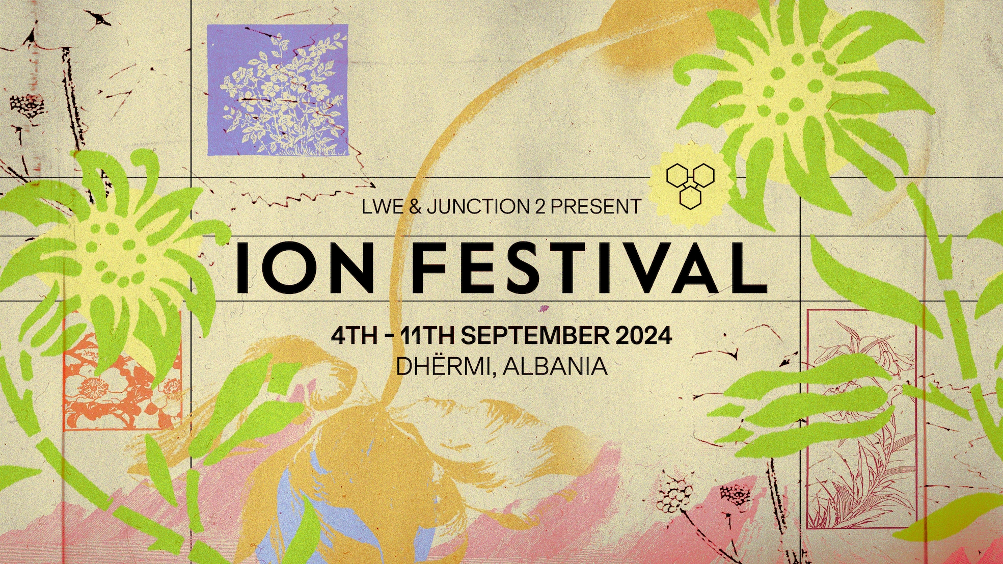 ION Festival 2024 - フライヤー表