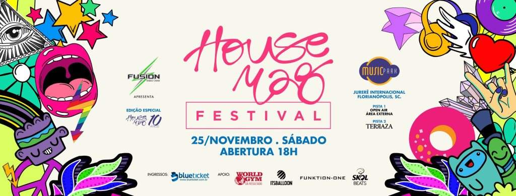 House Mag Festival - フライヤー表
