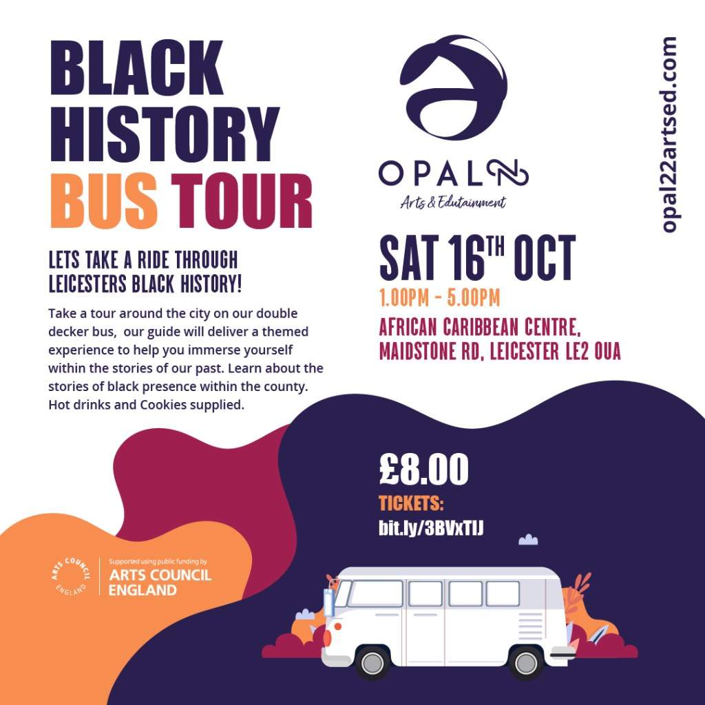 Black History Bus Tour - Página frontal
