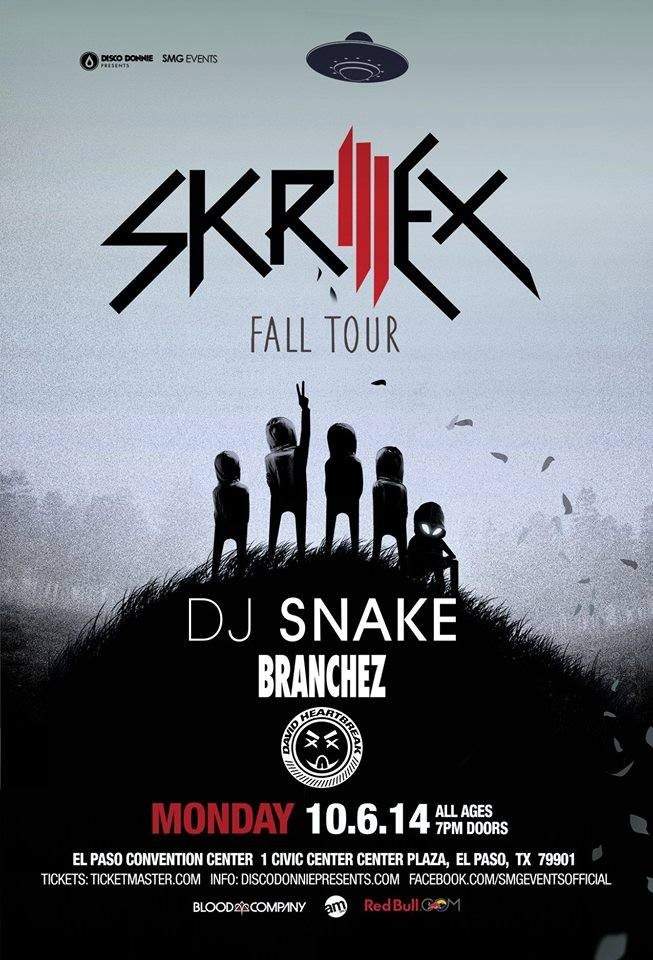 Skrillex DJ Snake in Concert - Página frontal