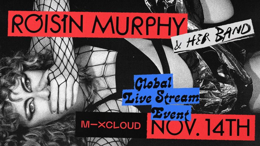 Róisín Murphy Live - Página frontal