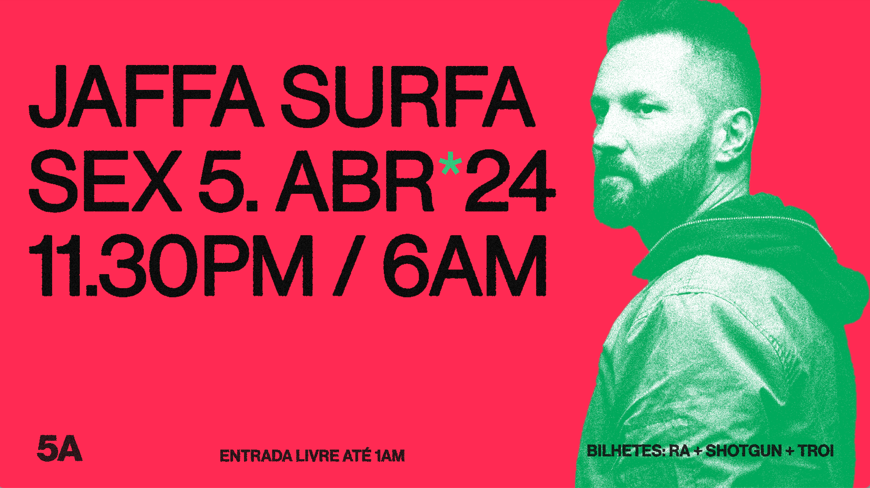 Jaffa Surfa - Página frontal