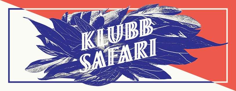 Klubb Safari - フライヤー表