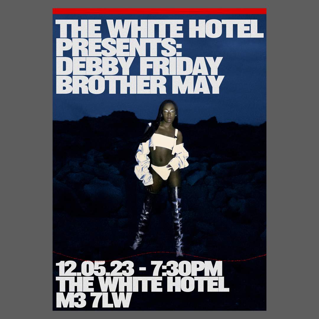 Grey Lantern & The White Hotel {presents} Debby Friday / Brother May - Página frontal