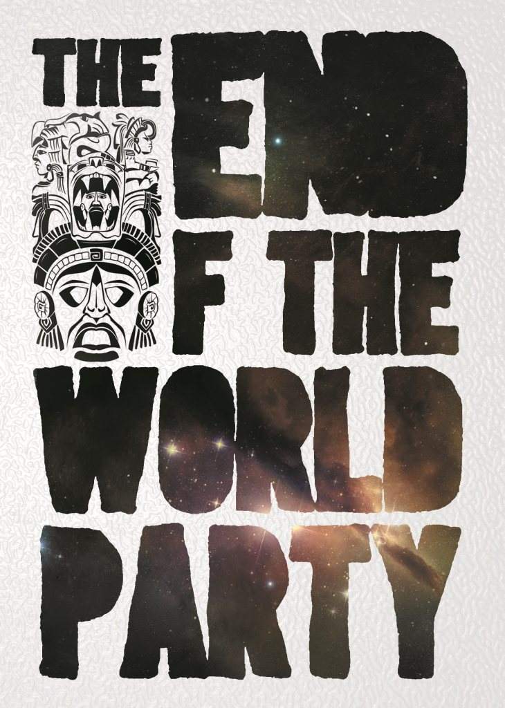 End Of The World Party with Redlight, Breakage, Foamo, Roska & more - Página frontal