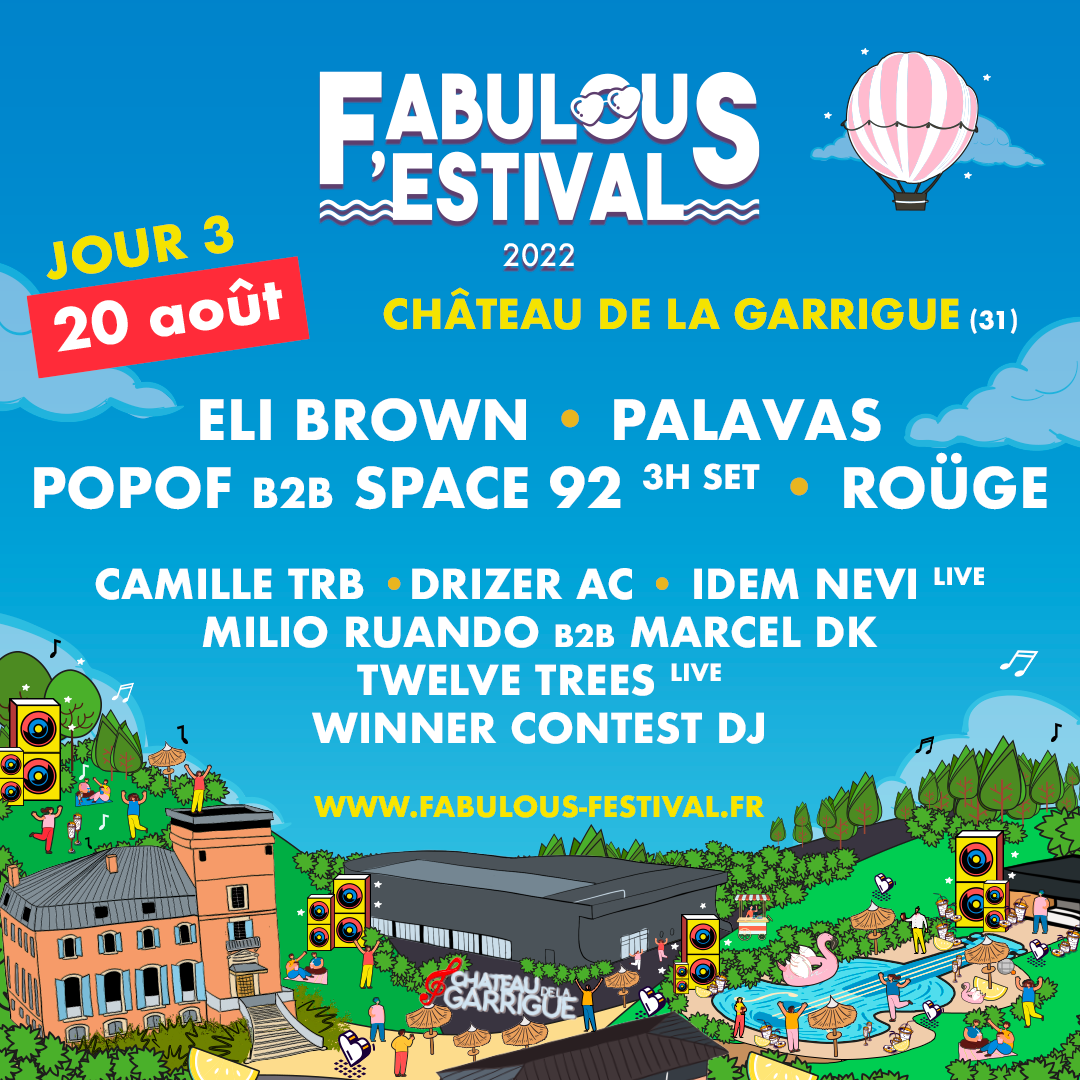 Fabulous Festival 2022 - Página frontal
