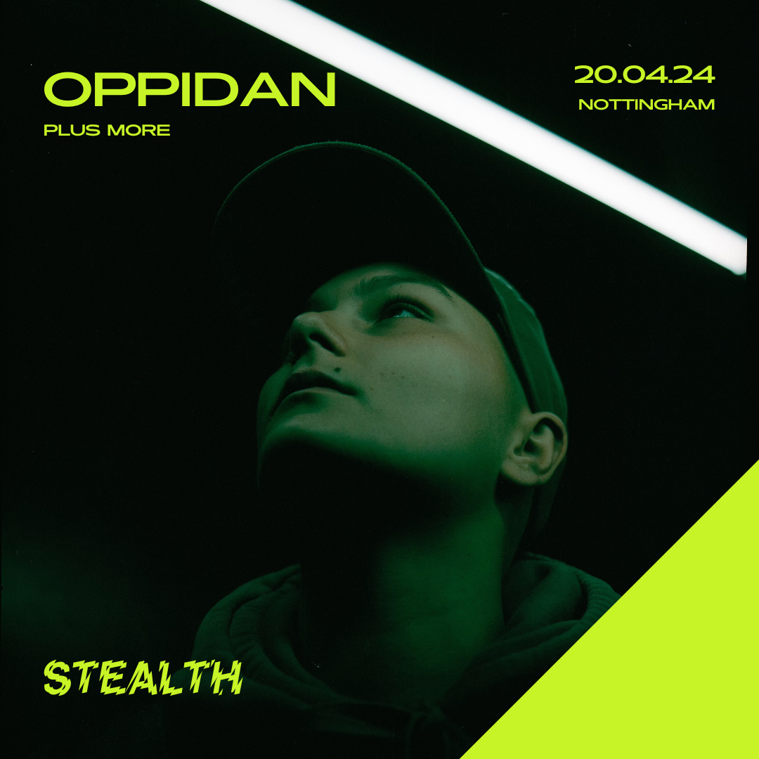 Oppidan - Stealth vs Rescued - Página frontal