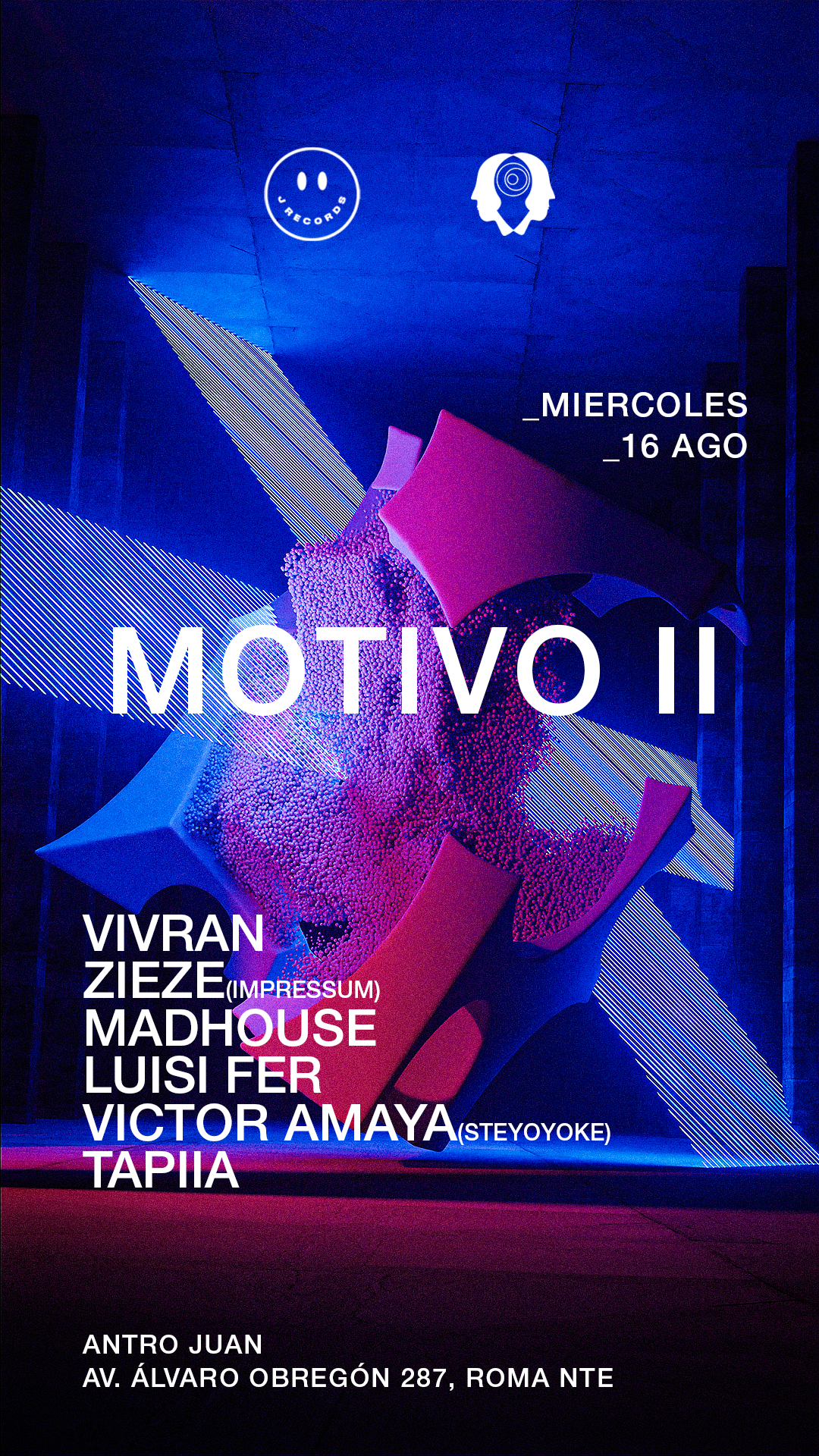 MOTIVO II - フライヤー表