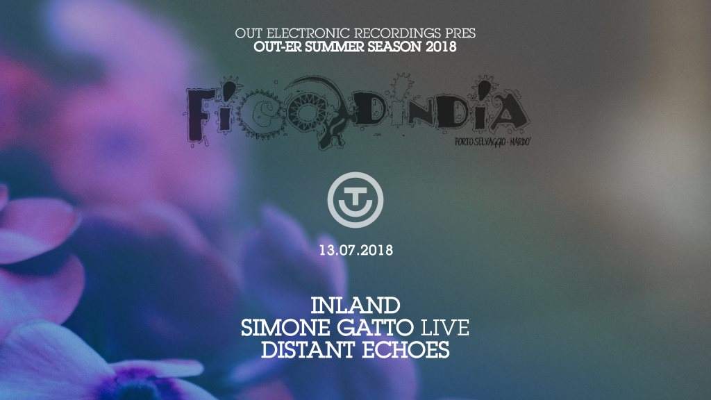 Out-ER Summer 2018 #4: Inland, Simone Gatto, Distant Echoes - Página frontal