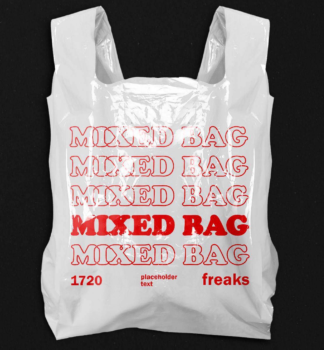 Mixed Bag - Página trasera