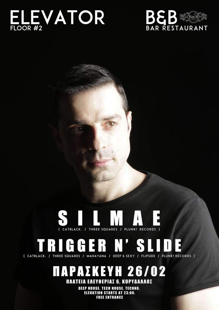Elevator Floor #2 presents Silmae and Trigger N' Slide - Página frontal
