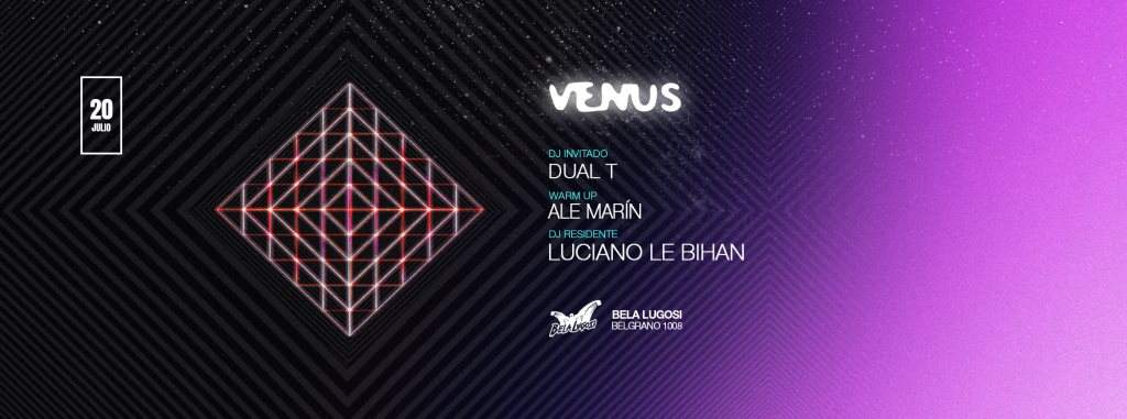 Venus / Luciano Le Bihan - Dual T - Página frontal