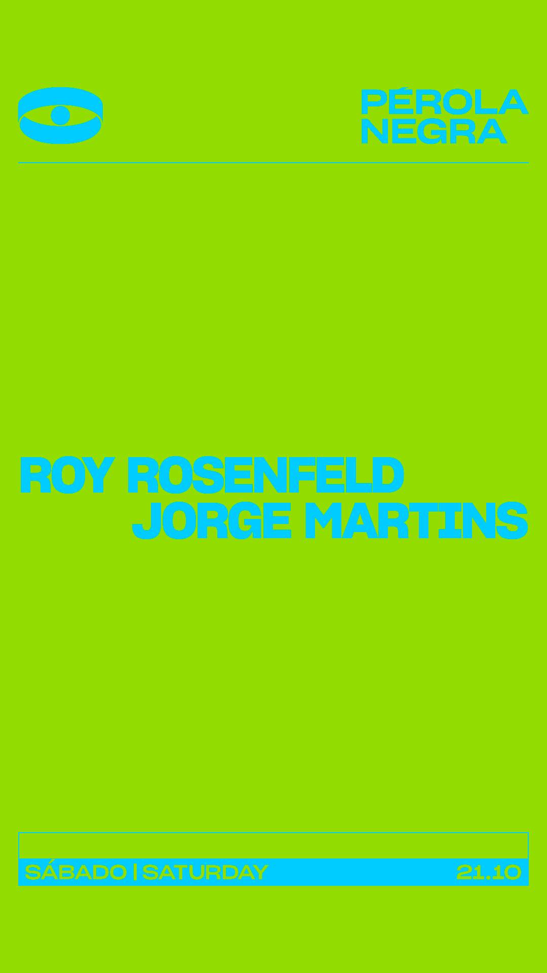 Roy Rosenfeld - フライヤー表