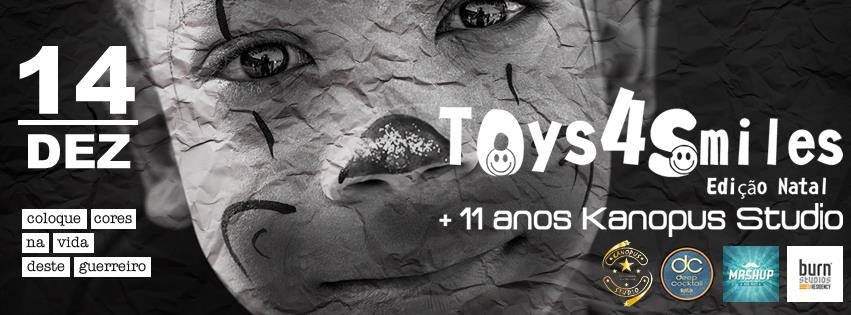 Toys4smile Ed. II - フライヤー表