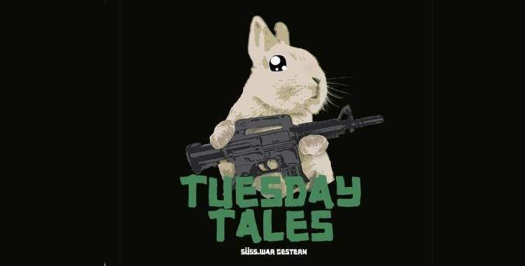 Tuesday Tales - Página frontal