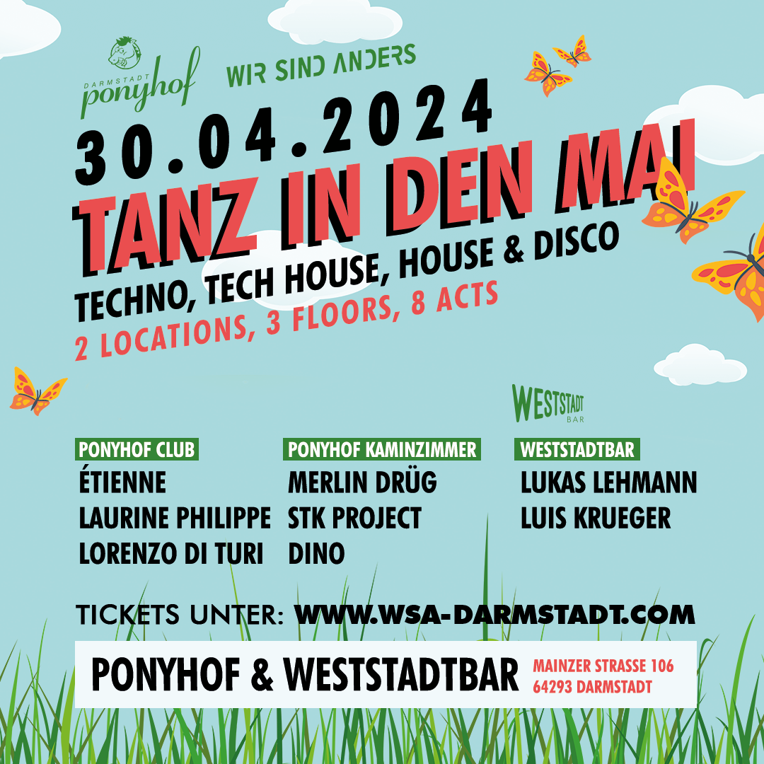 Darmstadts Elektronischer Tanz in den Mai 2024 - Página frontal