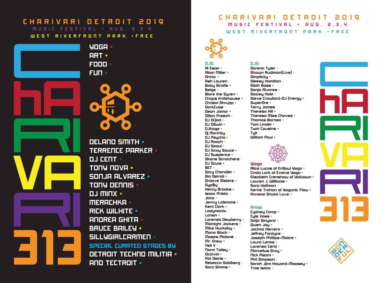 Charivari Detroit • Fresh at Detroit West Riverfront Park, Detroit