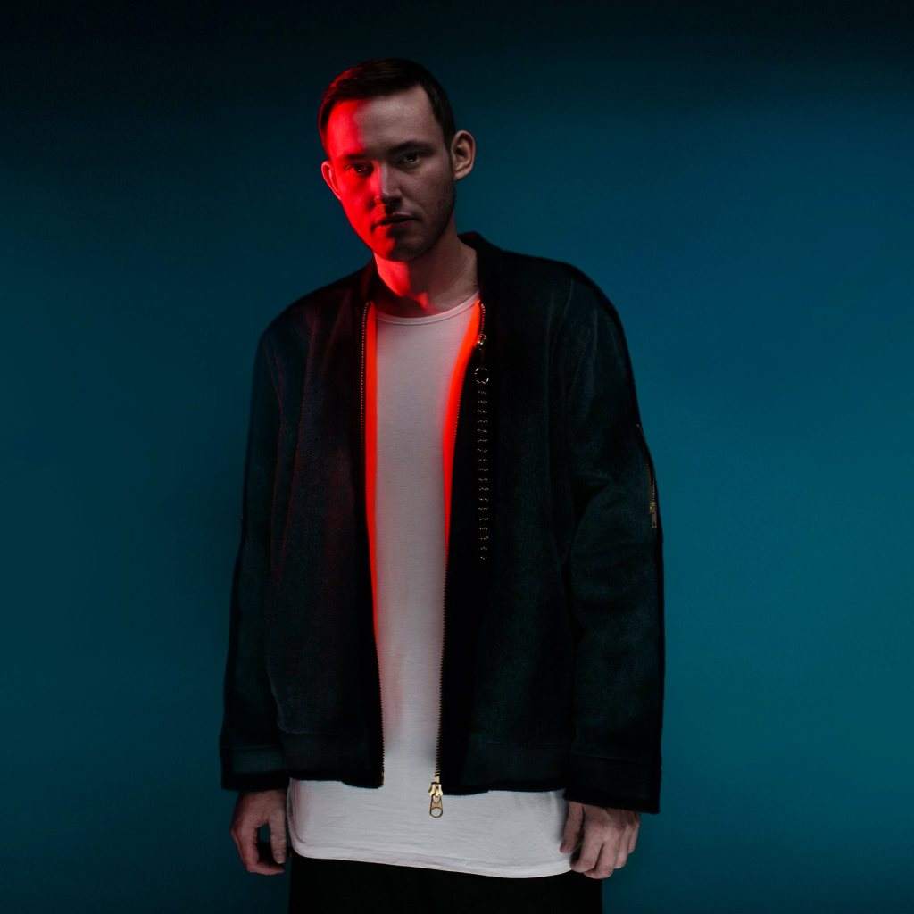 Hudson Mohawke with Cos BV - フライヤー表