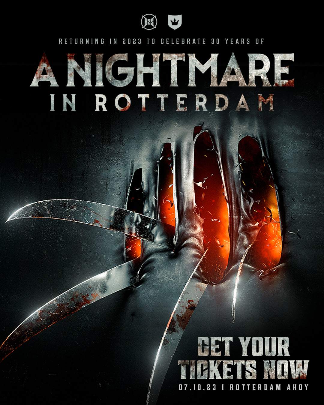 A Nightmare In Rotterdam en Ahoy Rotterdam, Róterdam