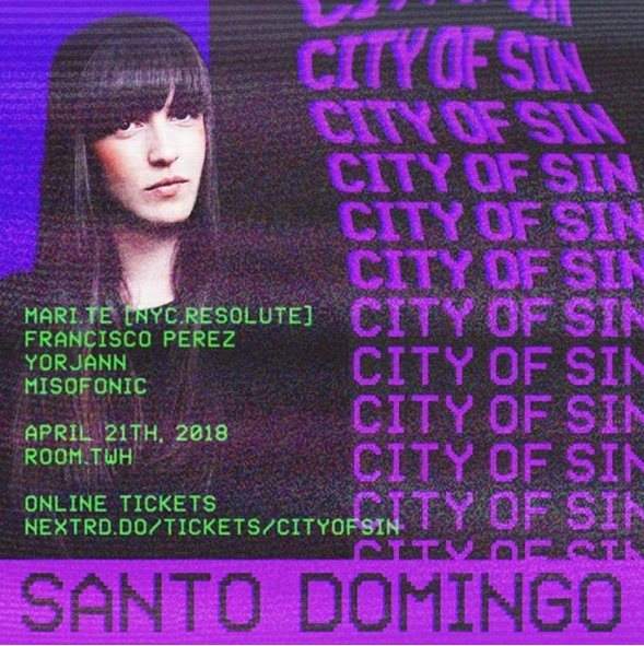 City of Sin Santo Domingo - Página frontal